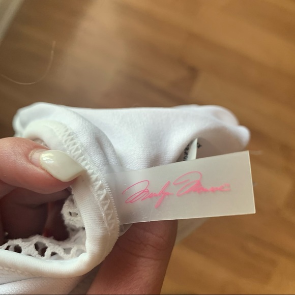 Halter bikini top - NEVER WORN - Picture 2 of 2